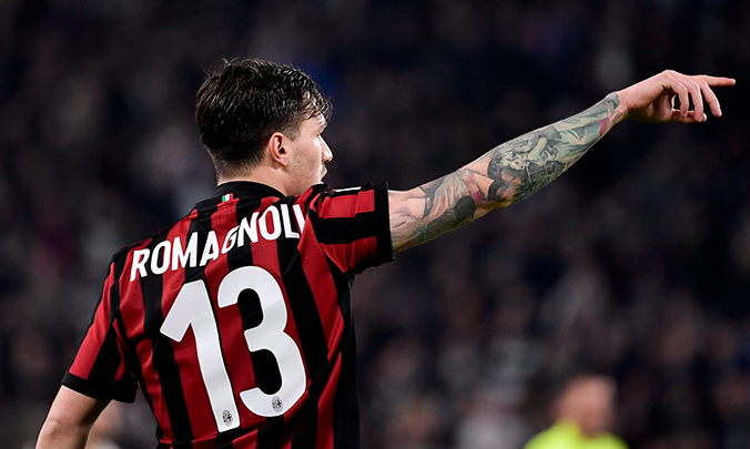 Romagnoli jersey sale