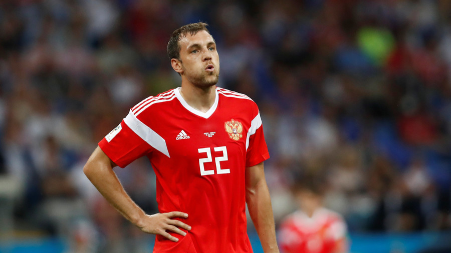 Artem Dzyuba - Source - RT