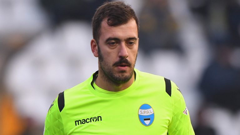 Emiliano Viviano: Former Arsenal and SPAL keeper open to Lazio move