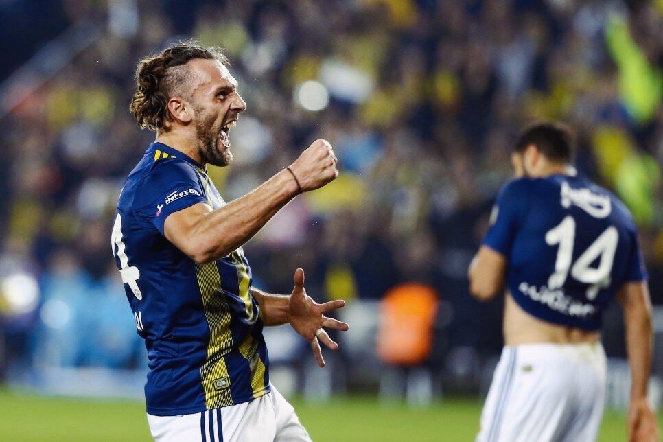 Vedat Muriqi Playing with Turkish Süper Lig Side Fenerbahçe S.K., Source- Getty Images