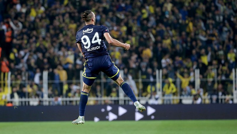 Vedat Muriqi Playing with Turkish Süper Lig Side Fenerbahçe S.K., Source- Getty Images