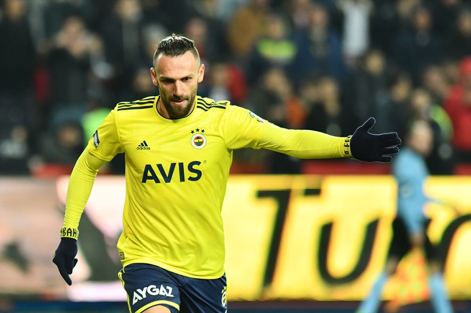 Vedat Muriqi Playing with Turkish Süper Lig Side Fenerbahçe S.K., Source- Getty Images