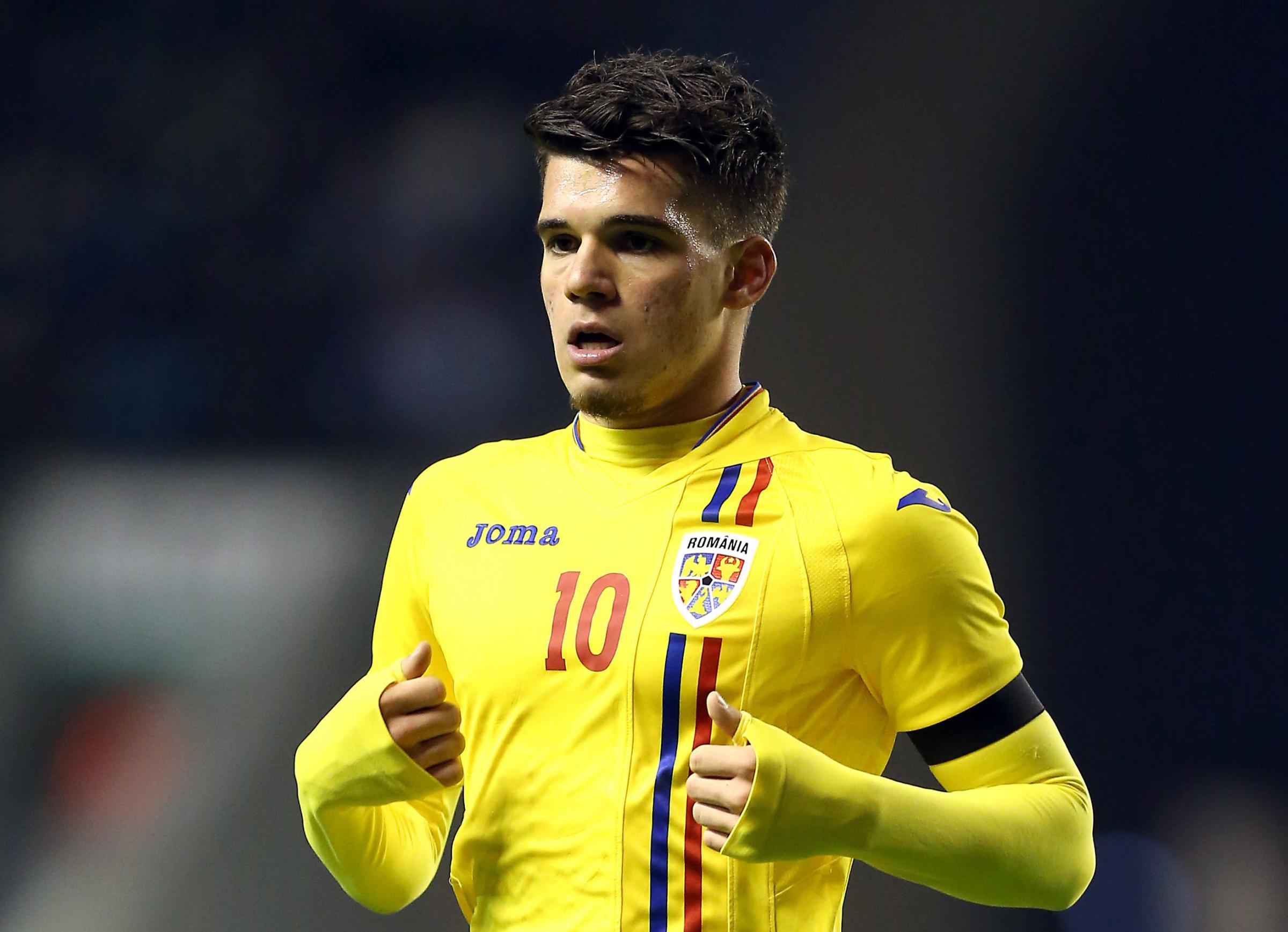 Ianis Hagi Linked to Lazio by Romania Assistant Manager