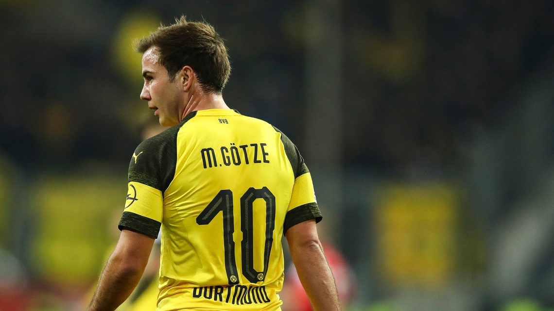 Mario Götze, Source- Bundesliga