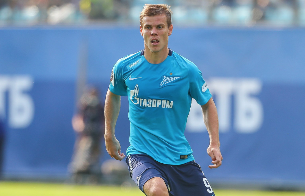 Aleksandr Kokorin, Source, FC Zenit