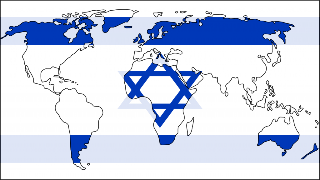 Laziali Worldwide, Israel
