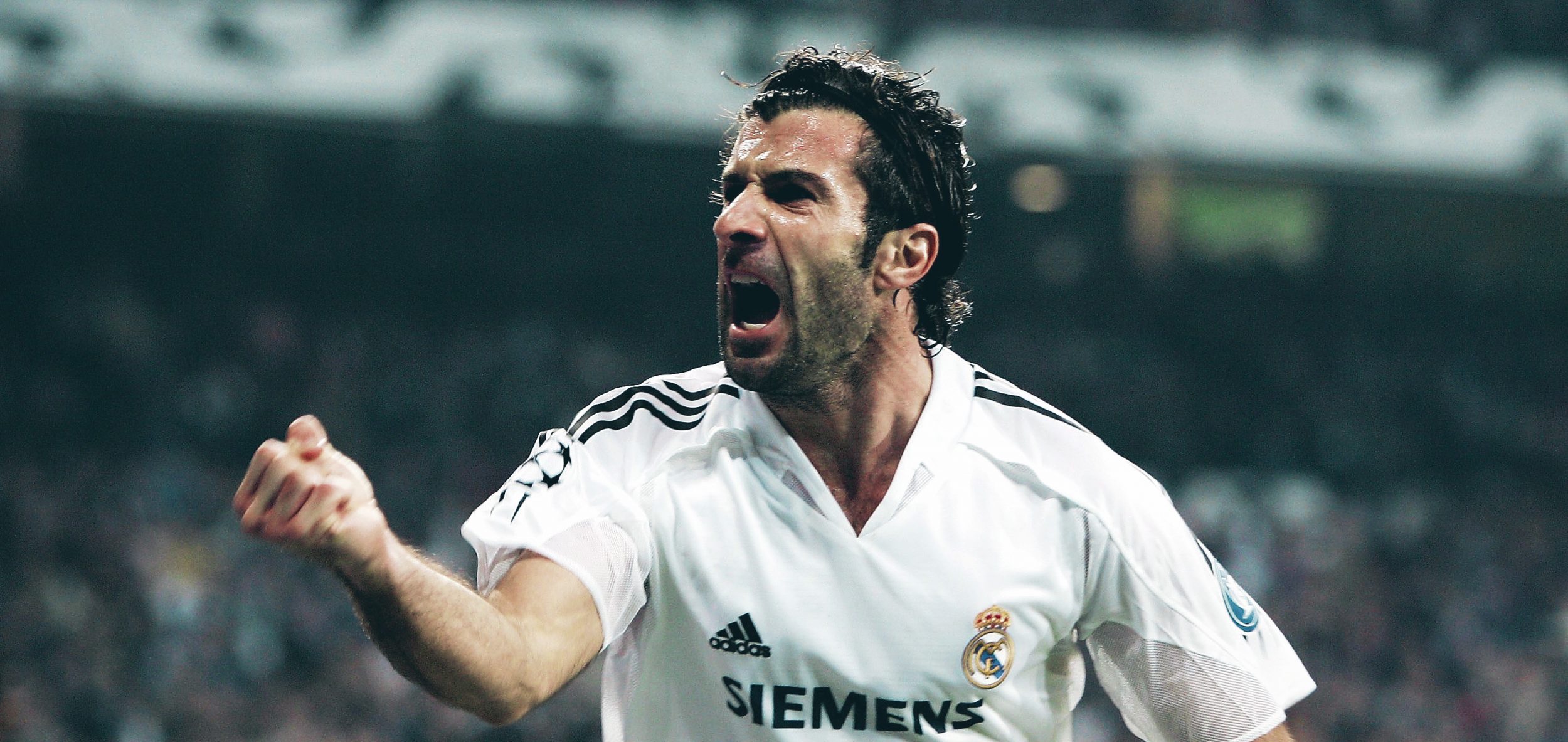 Real Madrid - La Liga: Figo reveals why he joined Real Madrid from  Barcelona