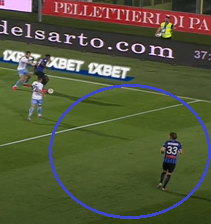 Atalanta Goal 1.2