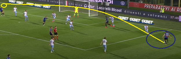 Atalanta Goal 1.3