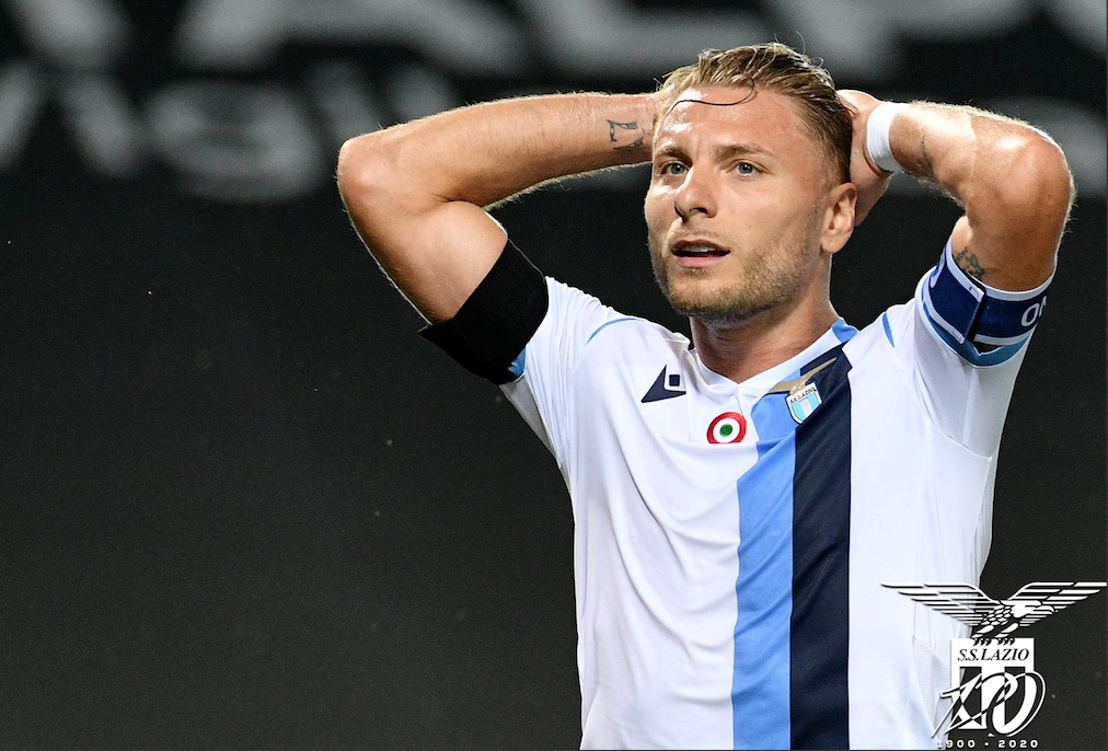 Ciro Immobile, Source- Official S.S. Lazio