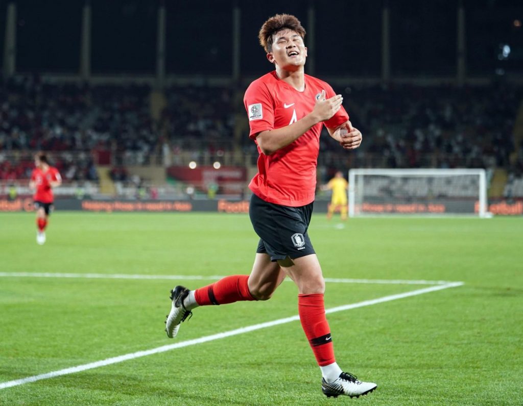 Kim Min Jae Lazio Make Offer For Beijing Guoan Defender The Laziali