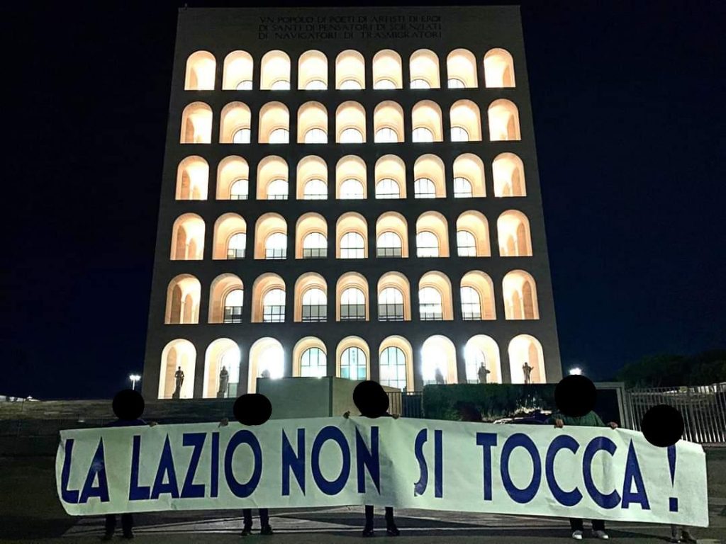 'La Lazio Non Si Tocca!' - Eur