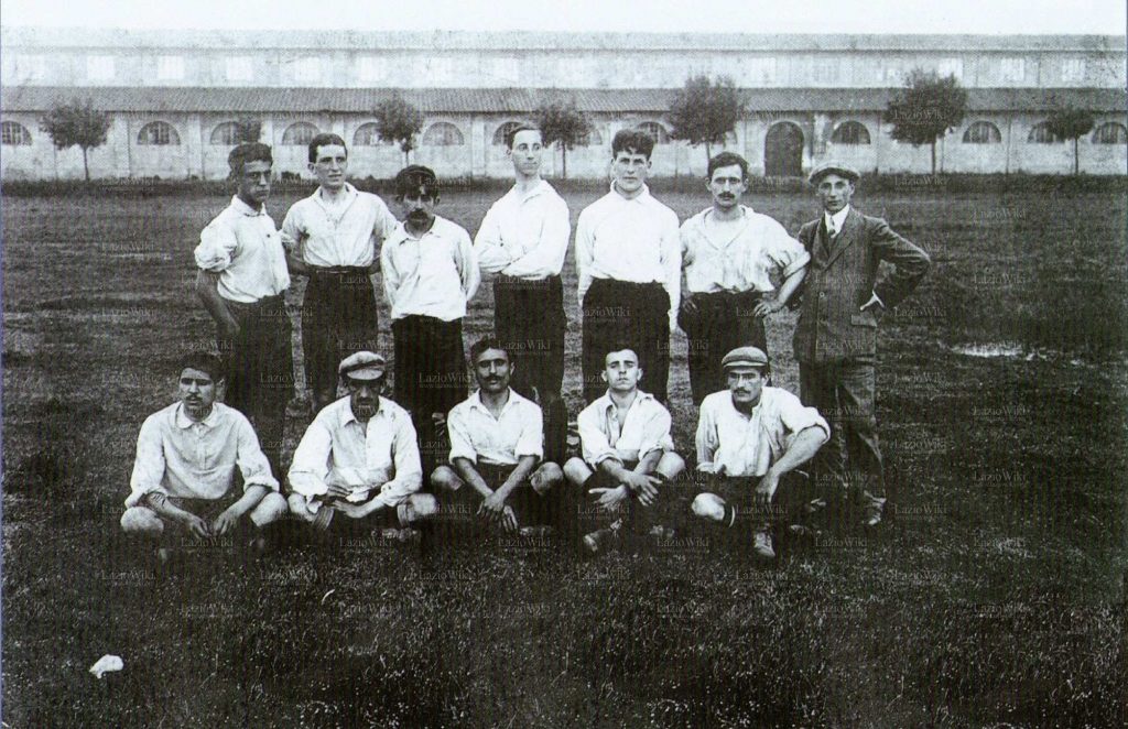 Lazio, 1908, Central-Southern Champions