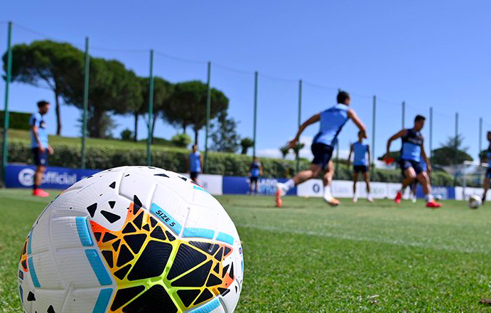 Lazio Training, Source- Official S.S. Lazio