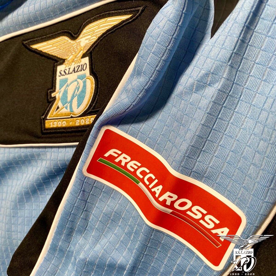 Lazio / Frecciarossa / Shirt Sponsor