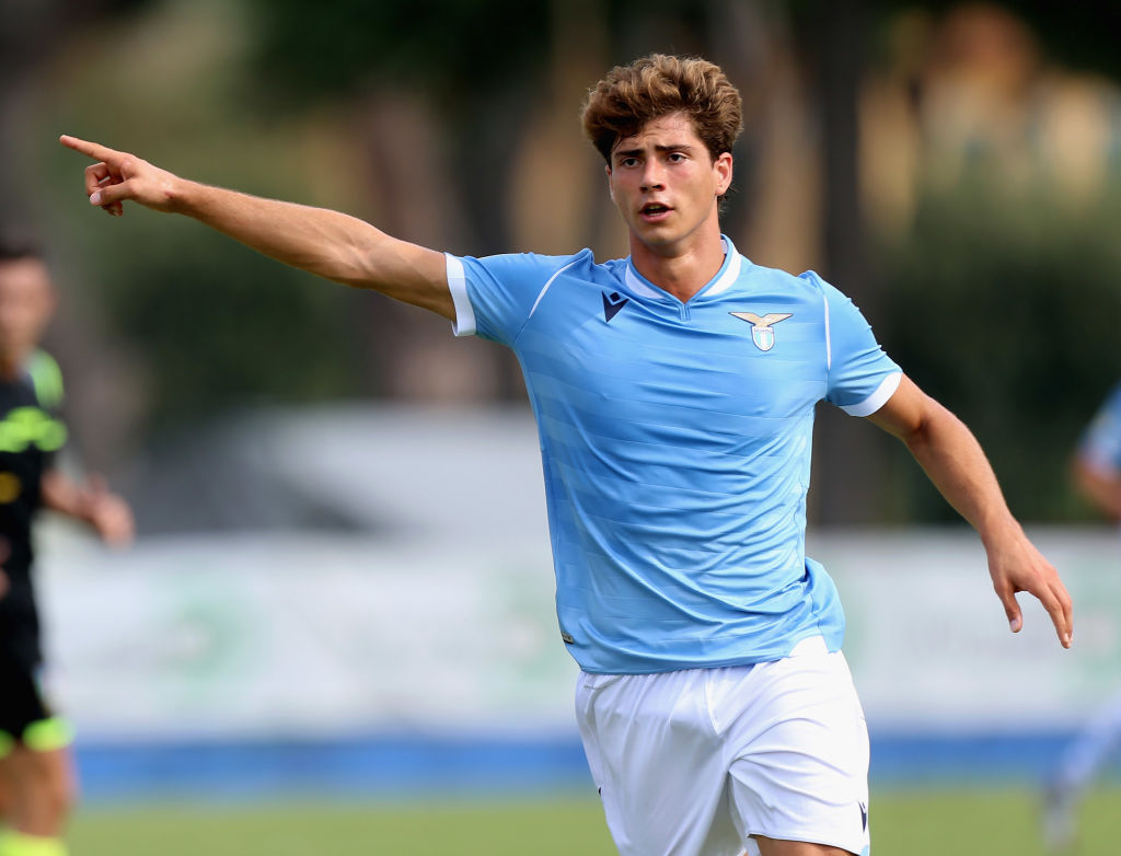Luca Falbo, Source- Official S.S. Lazio