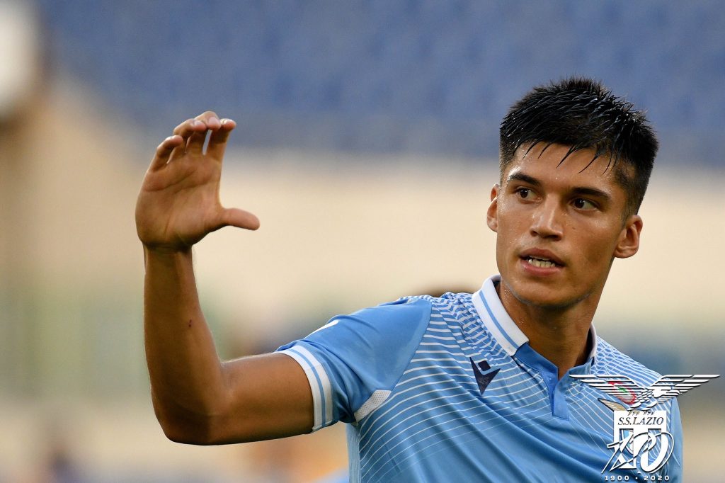 2019/20 Serie A, Matchday 37, Lazio vs Brescia, Joaquin Correa, Source- Official S.S. Lazio