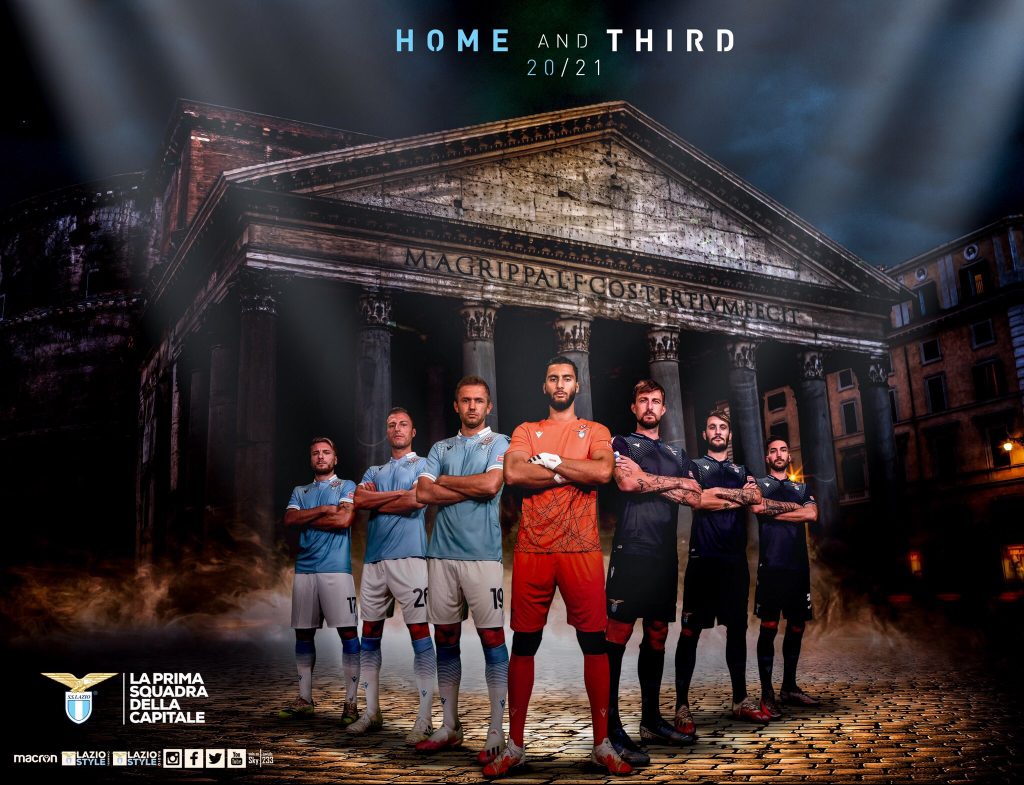 2020/21 S.S. Lazio Home & Third Kits