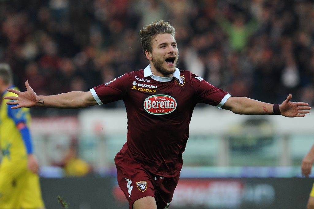 Ciro Immobile at Torino, Source- Getty Images
