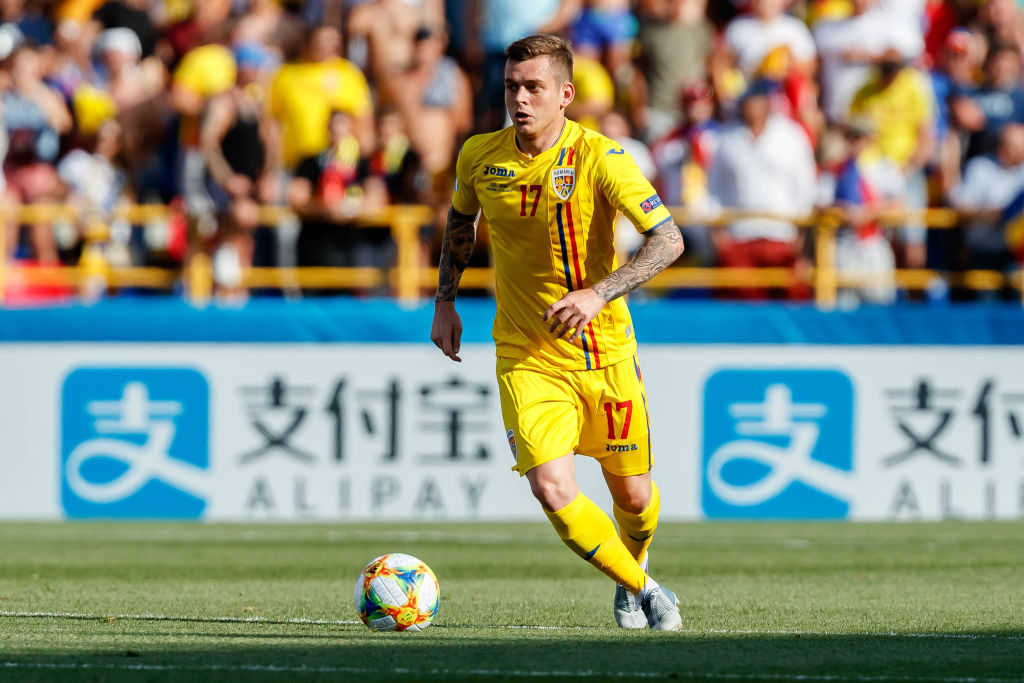 CS Universitatea Craiova's Alexandru Cicâldău, Source- TF-Images/Getty Images