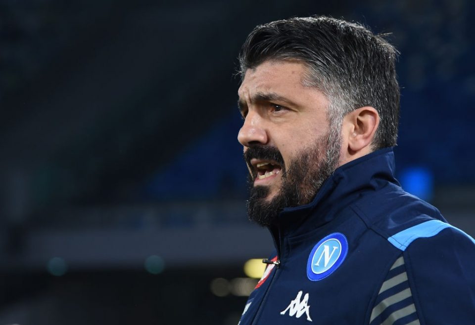 Napoli Coach Gattuso: "Dries Mertens Will Not Be There to ...