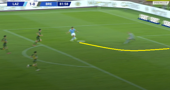 Lazio Goal 2.3, Source: Premier Sports