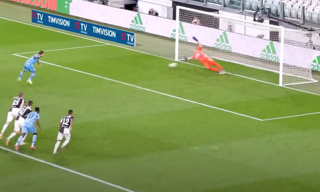 2019/20 Serie A, Matchday 34, Juventus vs Lazio: Ciro Immobile Scores