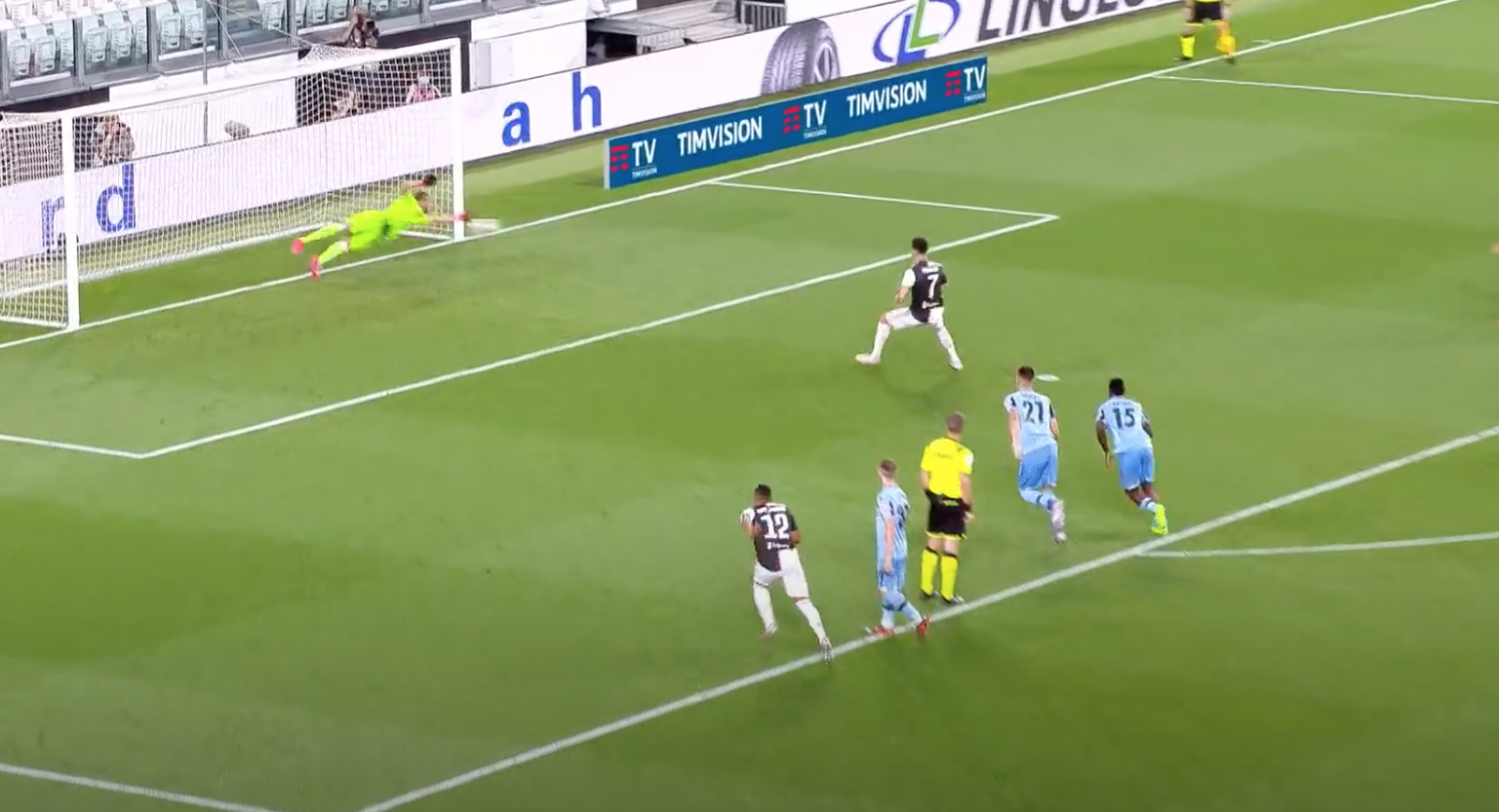 2019/20 Serie A, Matchday 34, Juventus vs Lazio: Cristiano Ronaldo Penalty Kick