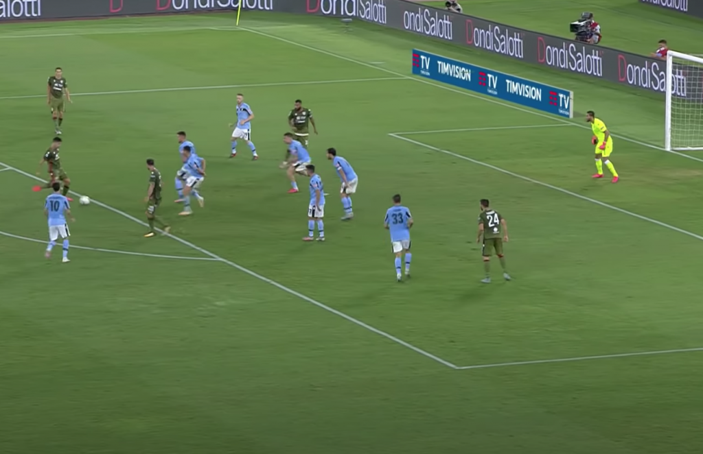 2019/20 Serie A, Matchday 35, Lazio vs Cagliari: Giovanni Simeone Goal