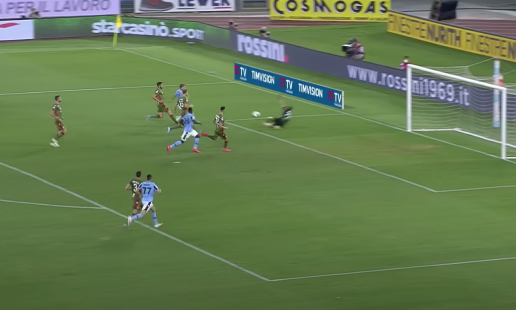 2019/20 Serie A, Matchday 35, Lazio vs Cagliari: Ciro Immobile Goal