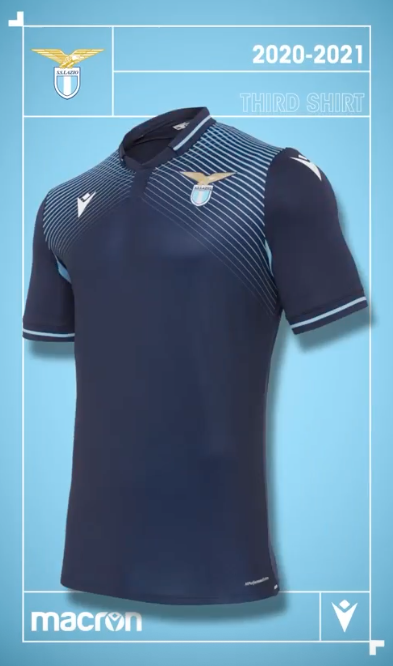 S S Lazio 21 Home Third Kits Unveiled The Laziali