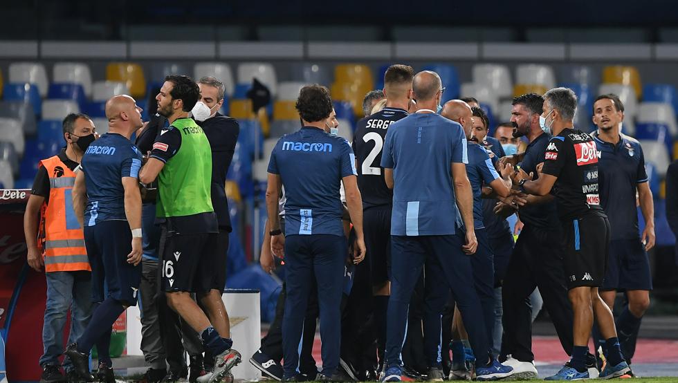 2019/20 Serie A - Matchday 38 - Napoli vs Lazio, Source- Getty Images