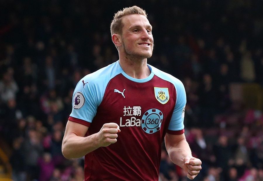 Chris Wood / Burnley, Source- Premier League