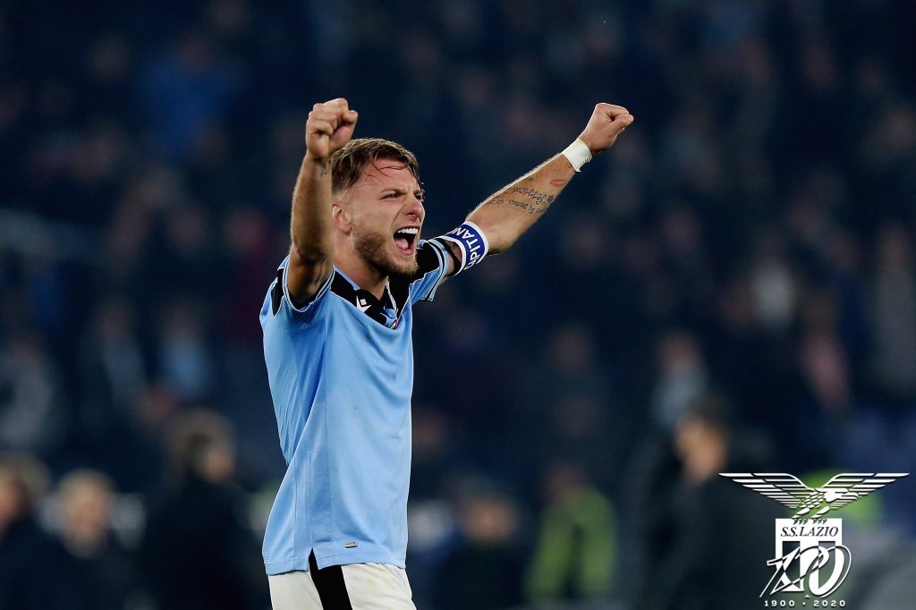 Ciro Immobile / S.S. Lazio, Source - Official S.S. Lazio