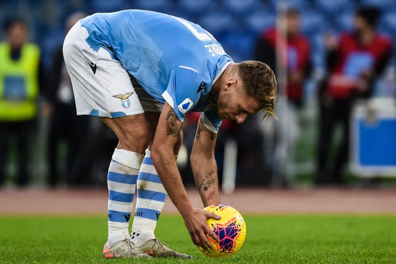 2019/20 Serie A - Matchday 12 - Lazio Vs Lecce - Ciro Immobile, Source - Getfootballnewsitaly.com