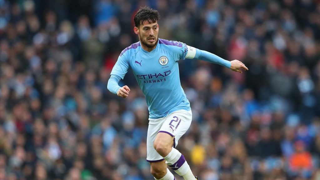 David Silva / Manchester City, Source- Getty Images