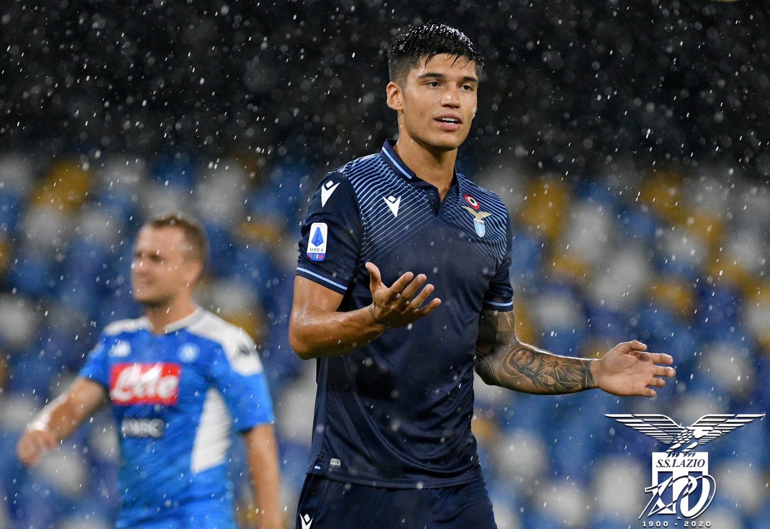 2019/20 Serie A - Matchday 38 - Napoli vs Lazio - Joaquin Correa, Source- Official S.S. Lazio