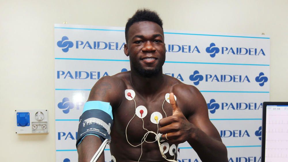 Felipe Caicedo / Lazio, Source- Official S.S. Lazio