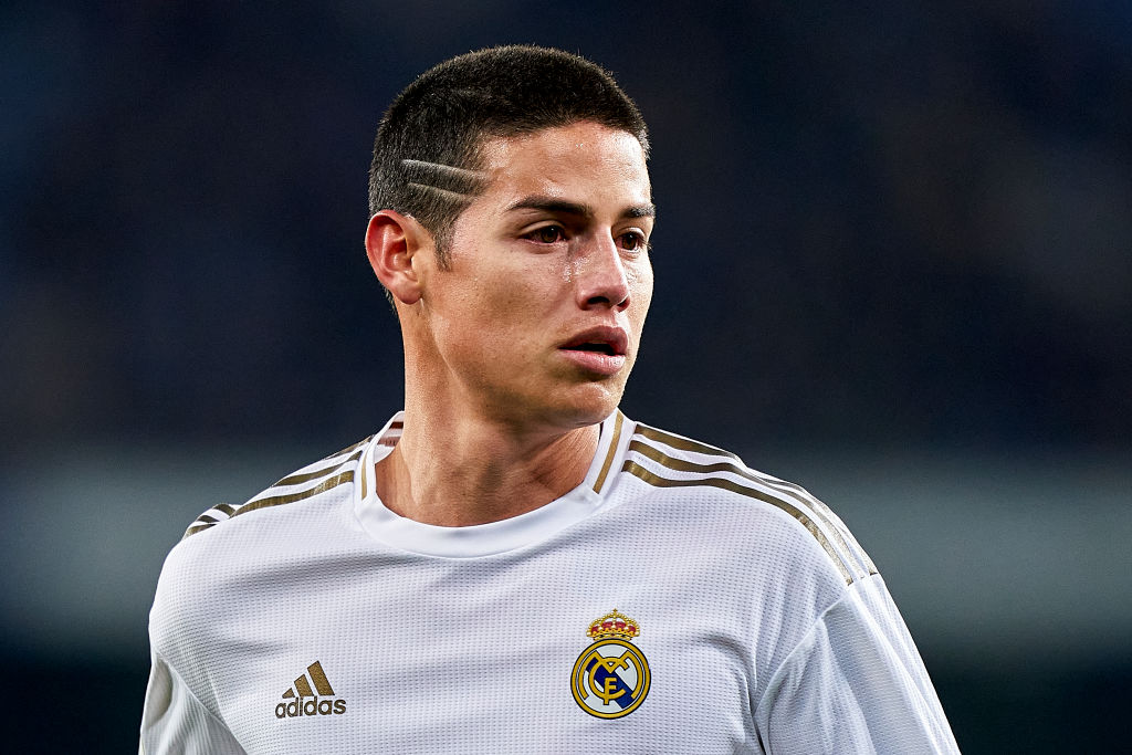 James Rodríguez / Real Madrid, Source- Quality Sport Images & Getty Images