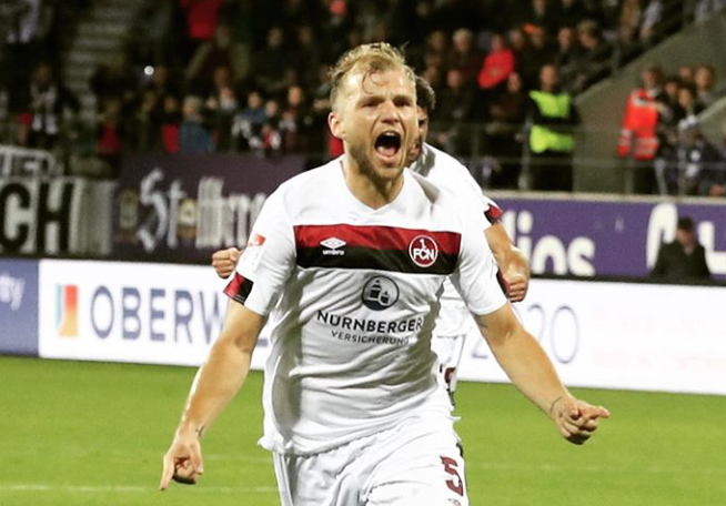 Johannes Geis / FC Nürnberg, Source- Getty Images
