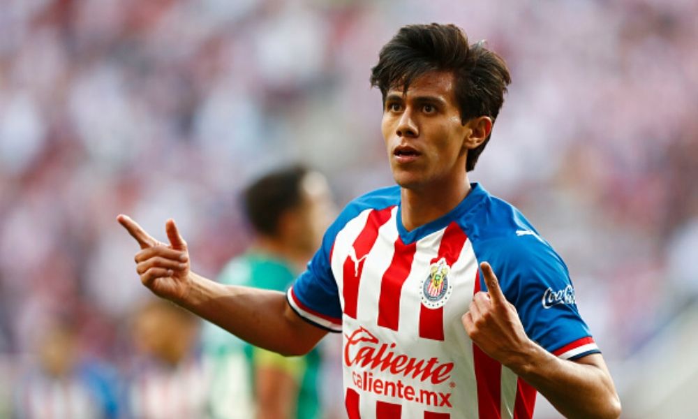 José Juan Macìas Guzmán : Club Deportivo Guadalajara S.A. de C.V., Source- Getty Images