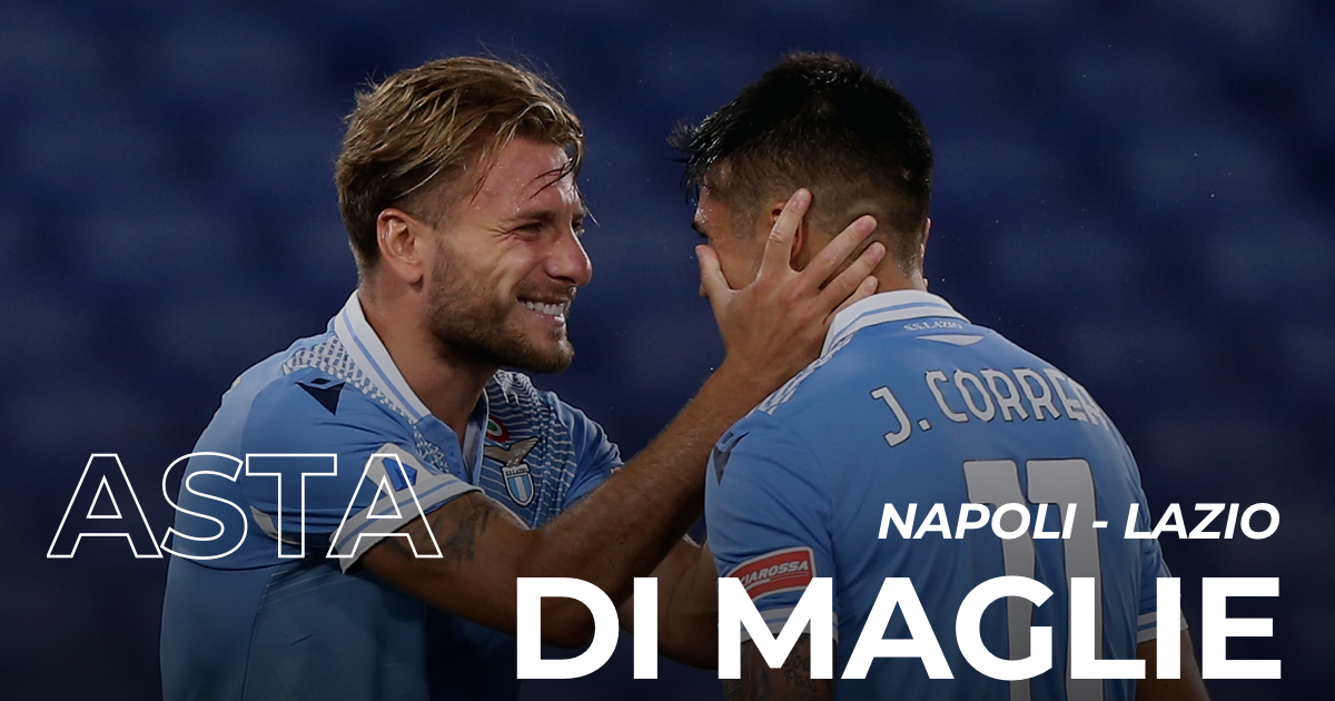 Napoli vs Lazio, MatchWornShirt