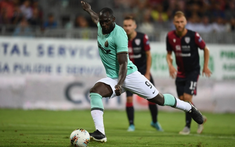 2019/20 Serie A - Matchday 2 - Cagliari vs Inter - Romelu Lukaku, Source - Telegraph.co.uk