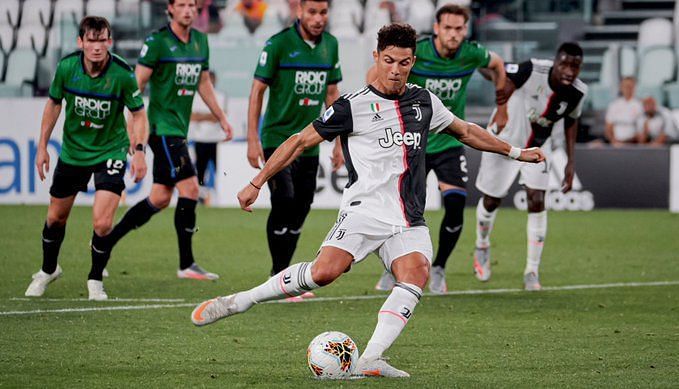 2019/20 Serie A - Matchday 32 - Juventus Vs Atalanta - Cristiano Ronaldo, Source - Sportskeeda.com