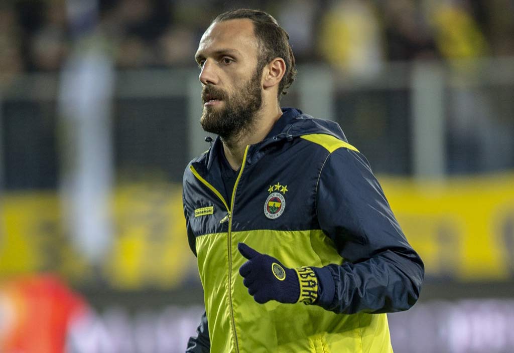 Vedat Muriqi Playing with Turkish Süper Lig Side Fenerbahçe S.K., Source- Getty Images