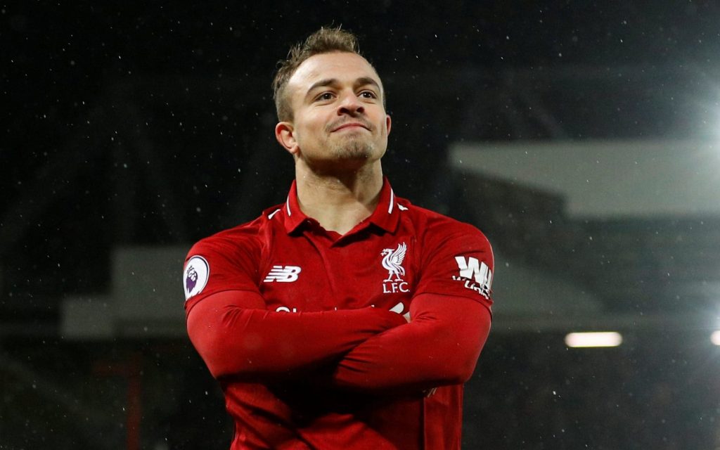 Xherdan Shaqiri / Liverpool FC, Source- Getty Images