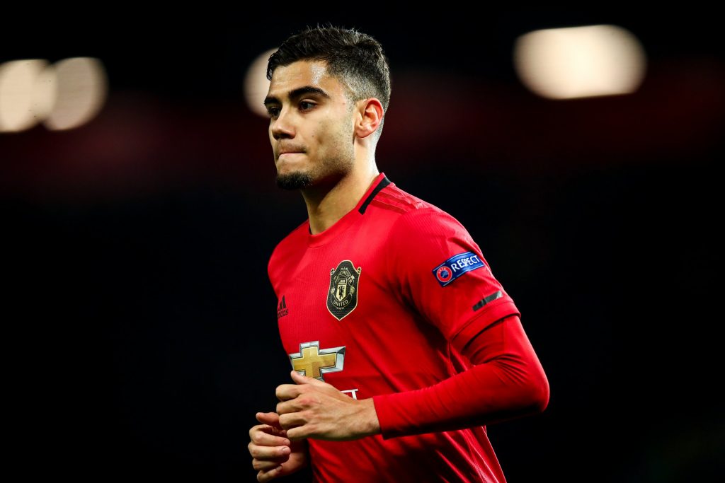 Andreas Pereira / Manchester United