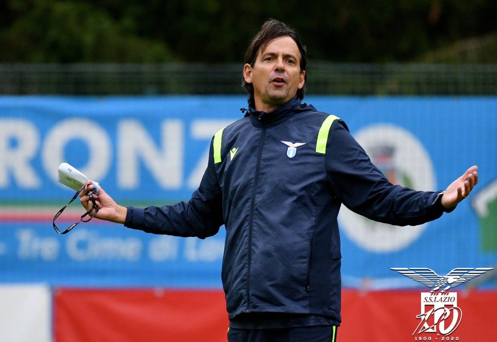 Simone Inzaghi / S.S. Lazio, Source- Official S.S. Lazio