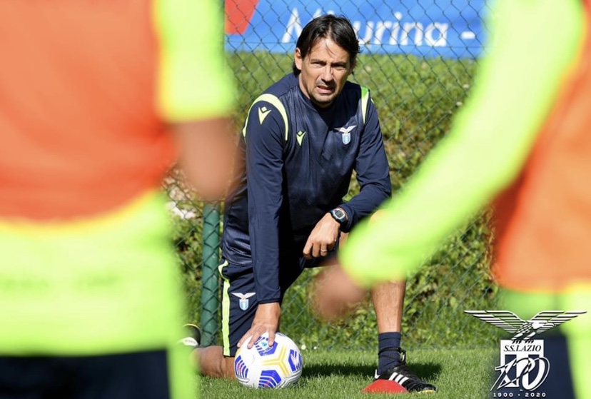 Simone Inzaghi / S.S. Lazio, Source- Official S.S. Lazio