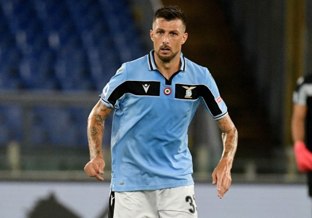 Lazio Defender Francesco Acerbi Plays Crucial in Build-Up Play, Italian ...